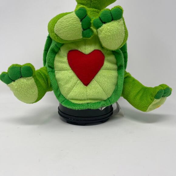 2004 Gemmy 12" Dancing Spinning Turtle - You Can't Hurry Love Song - Works - Picture 3 of 9